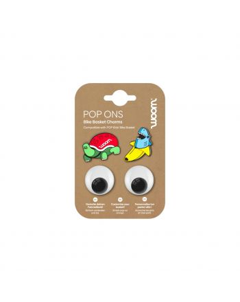 POP ONS Fahrradkorb-Anstecker