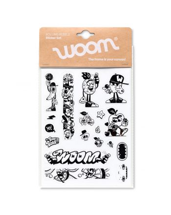ROLLING REBELS Sticker-Set