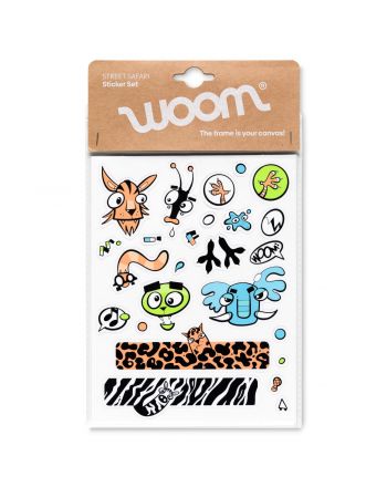 STREET SAFARI Sticker-Set