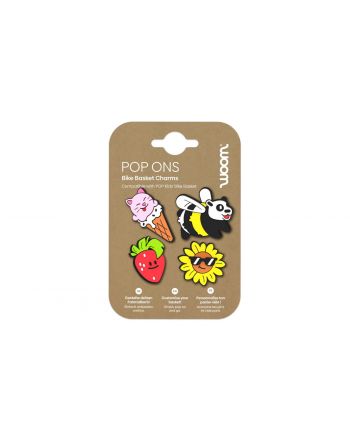 POP ONS Fahrradkorb-Anstecker