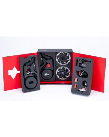 RED eTap AXS Kit / Scheibenbremse Flat Mount