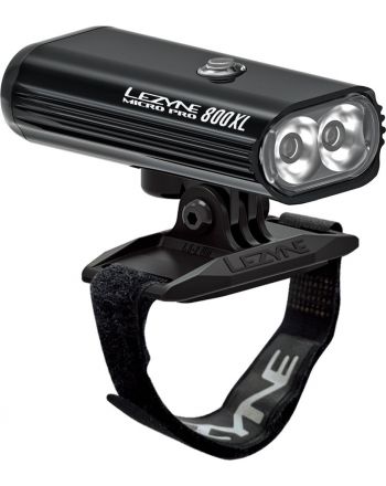 Helmlampe Micro Drive Pro 800XL