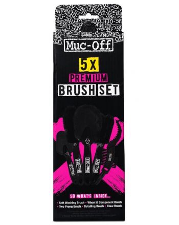 5x Brush Set