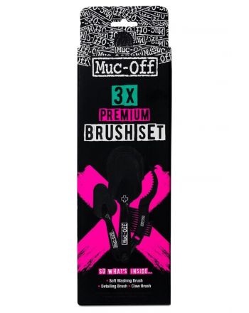 3x Brush Set